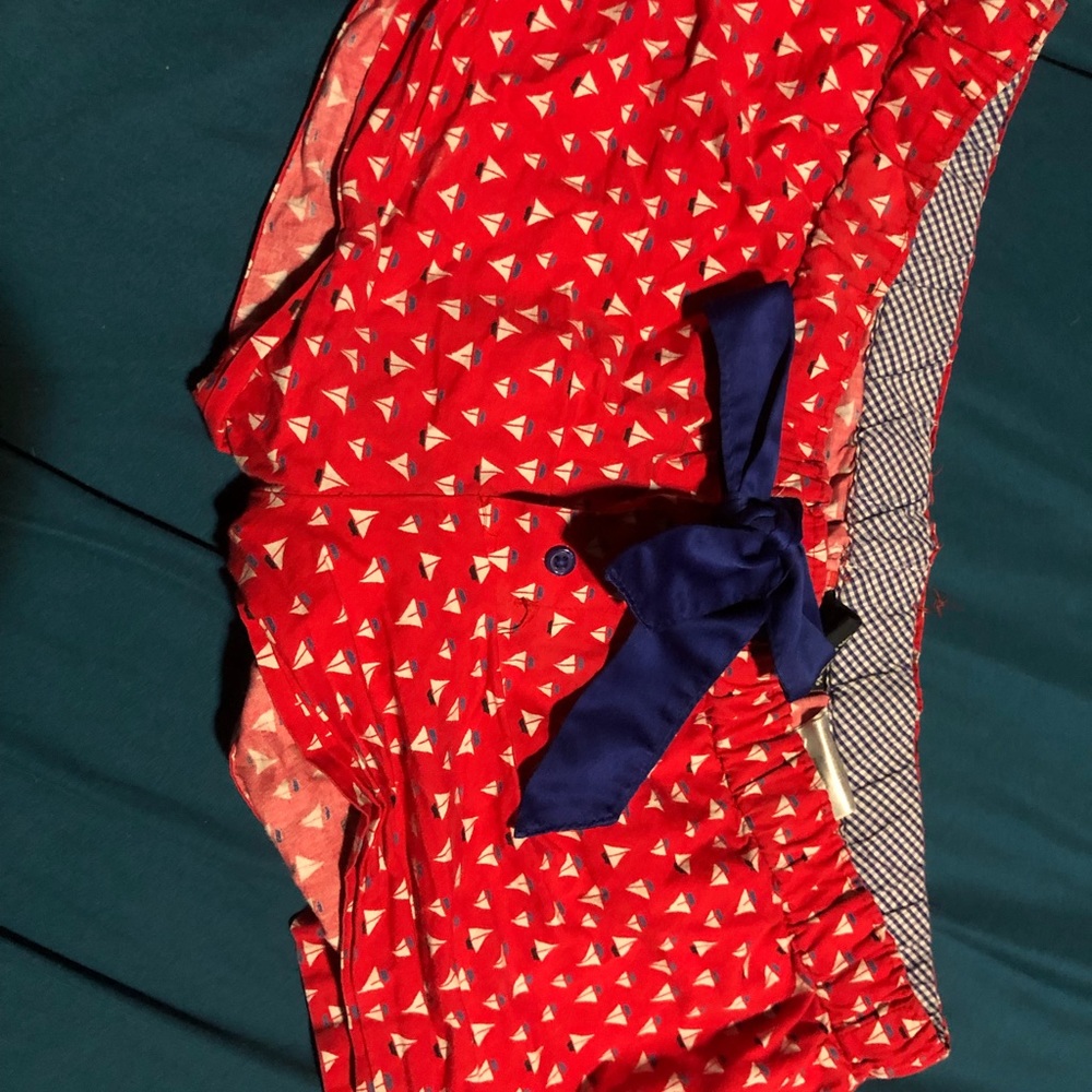 Sailor sleeping shorts